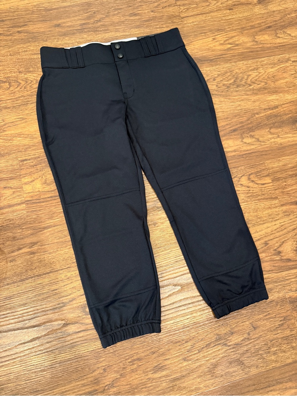 Women's Black Softball Pants